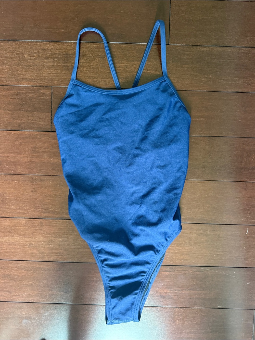 Jolyn Clothing Women's Navy One-Piece Swimsuit “perry” style - size 32